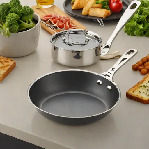 All-Clad D3 Stainless Nonstick 10-Inch Fry Pan