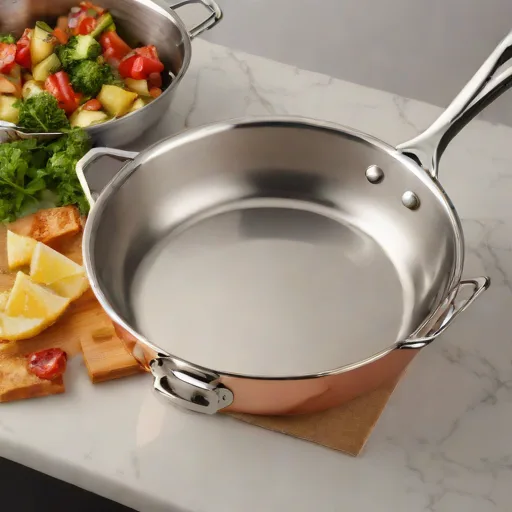 All-Clad Copper Core Nonstick 8-Inch Fry Pan