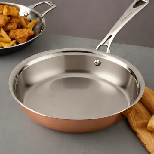 All-Clad Copper Core Nonstick 10-Inch Fry Pan