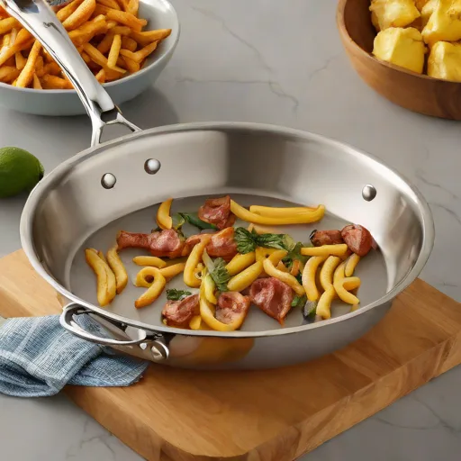 All-Clad Copper Core Nonstick 12-Inch Fry Pan
