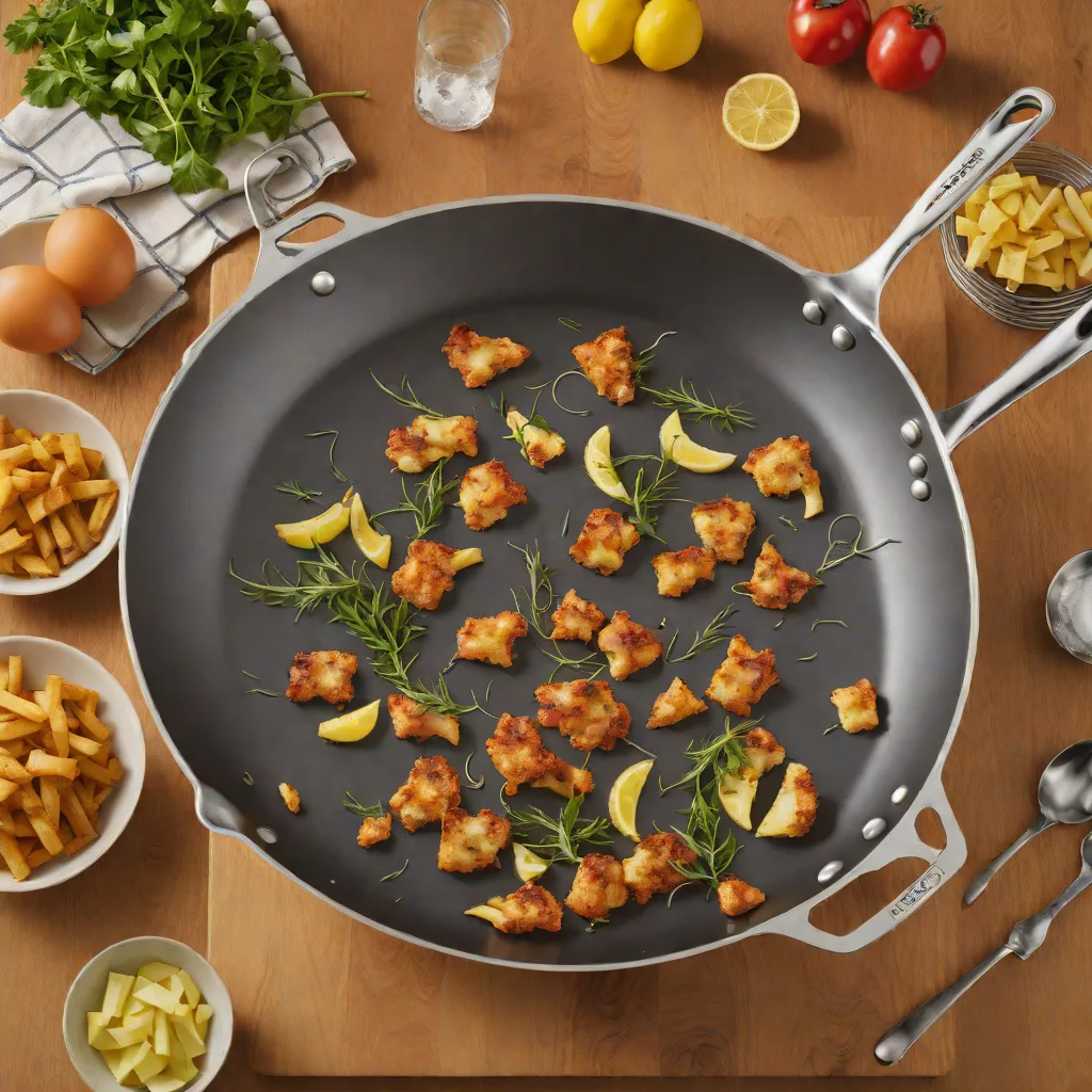 All-Clad MC2 Nonstick 12-Inch Fry Pan