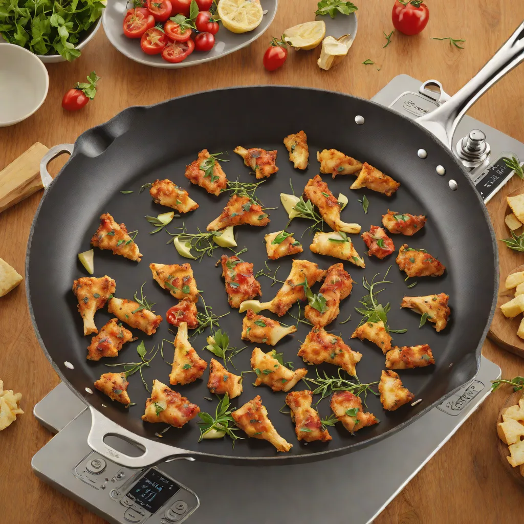All-Clad TK Nonstick 12-Inch Fry Pan