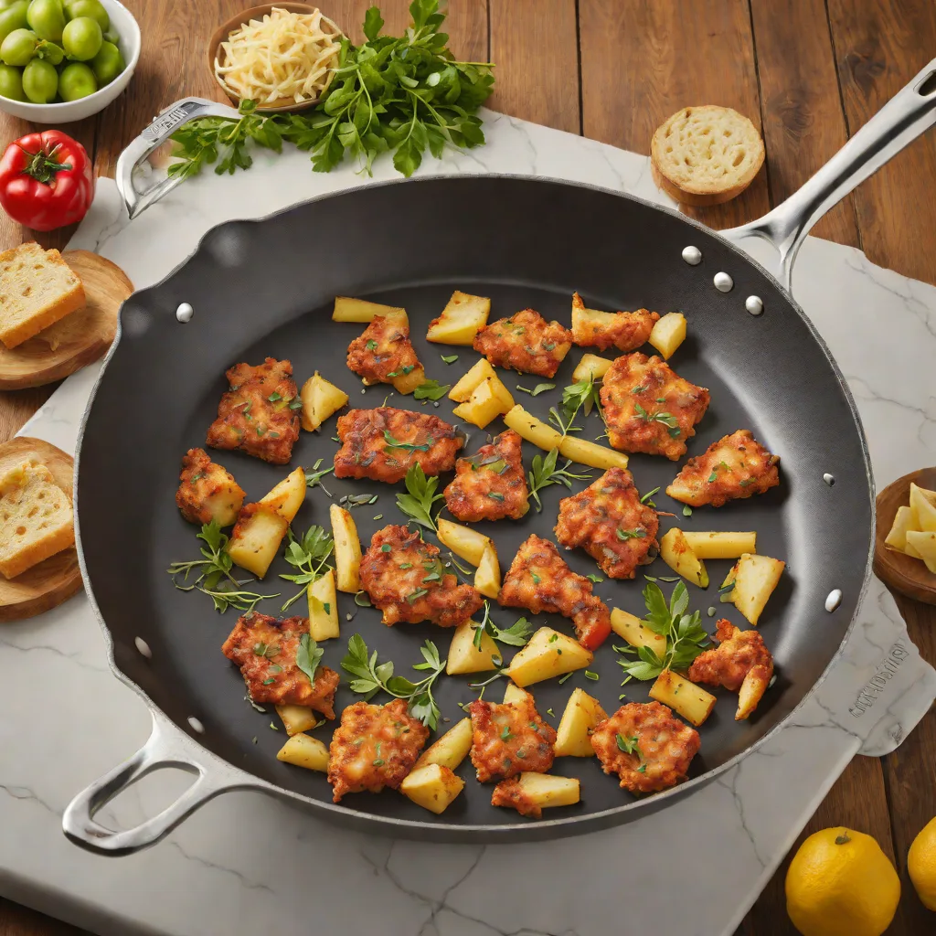 All-Clad NS1 Nonstick 12-Inch Fry Pan