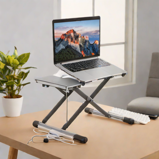 AmazonBasics Adjustable Laptop Stand