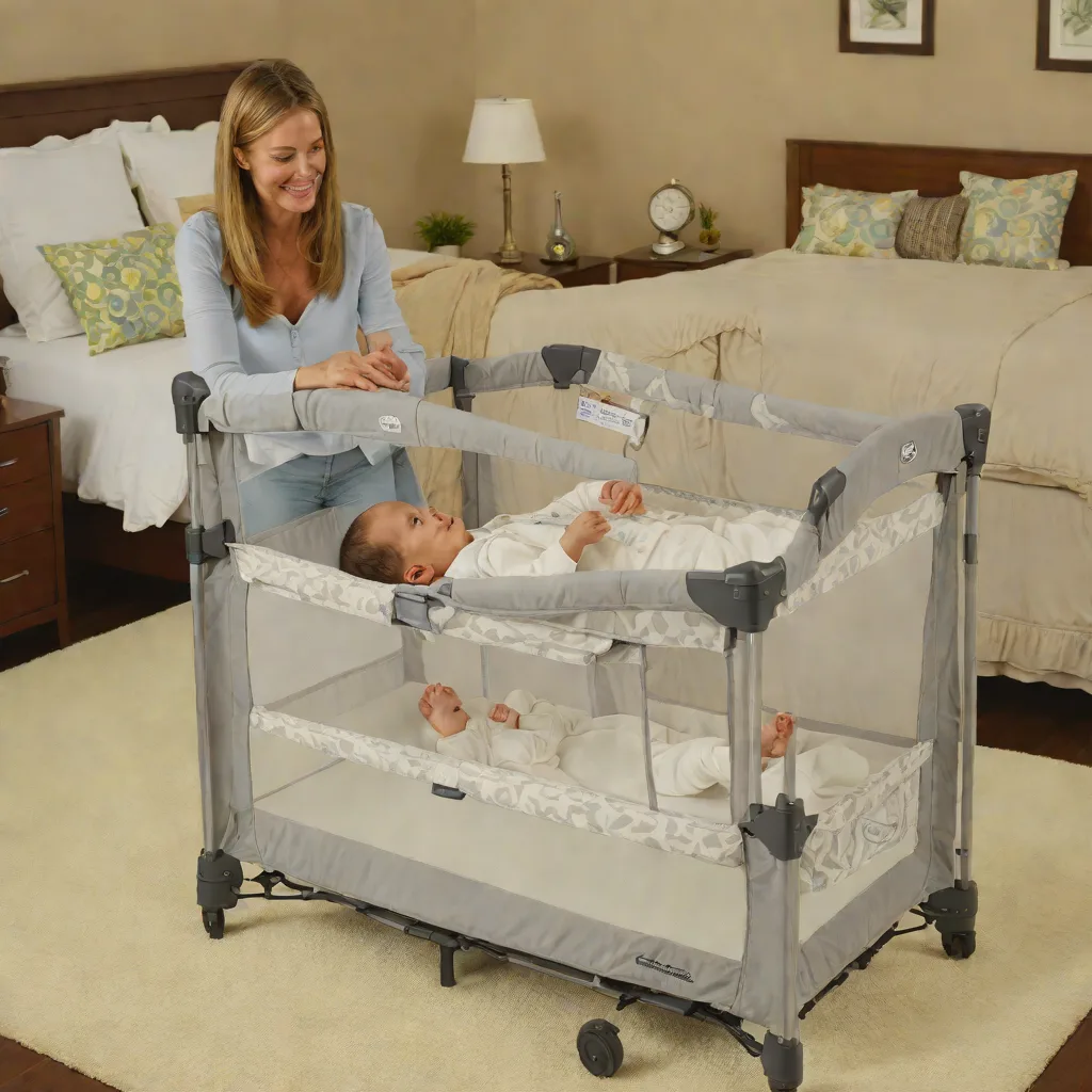 Arm's Reach Concepts Clear-Vue Co-Sleeper