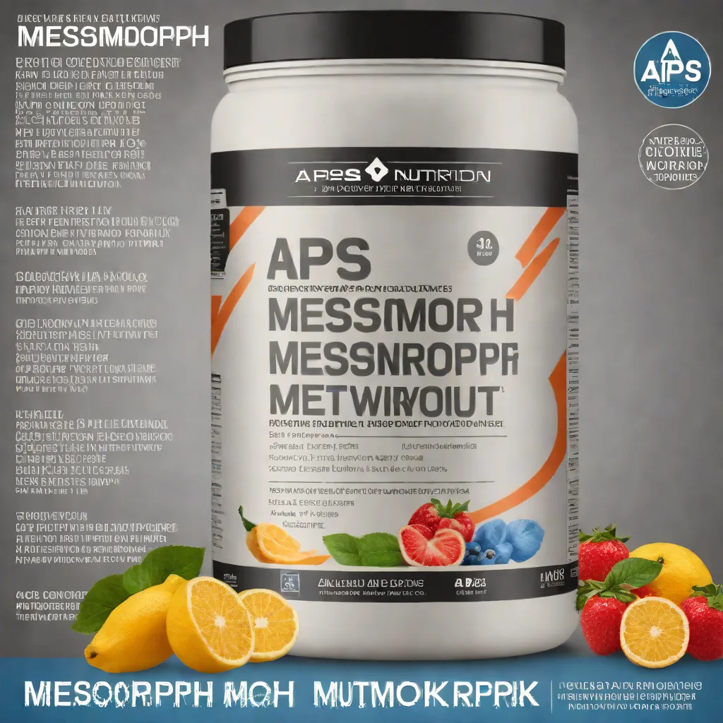 APS Nutrition Mesomorph Pre-Workout
