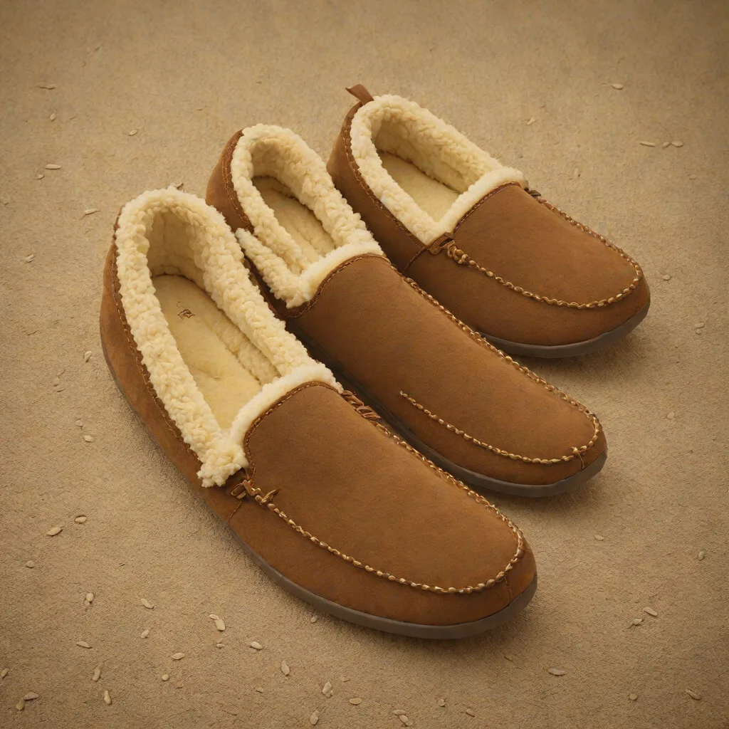 Acorn Polar Moc Slipper