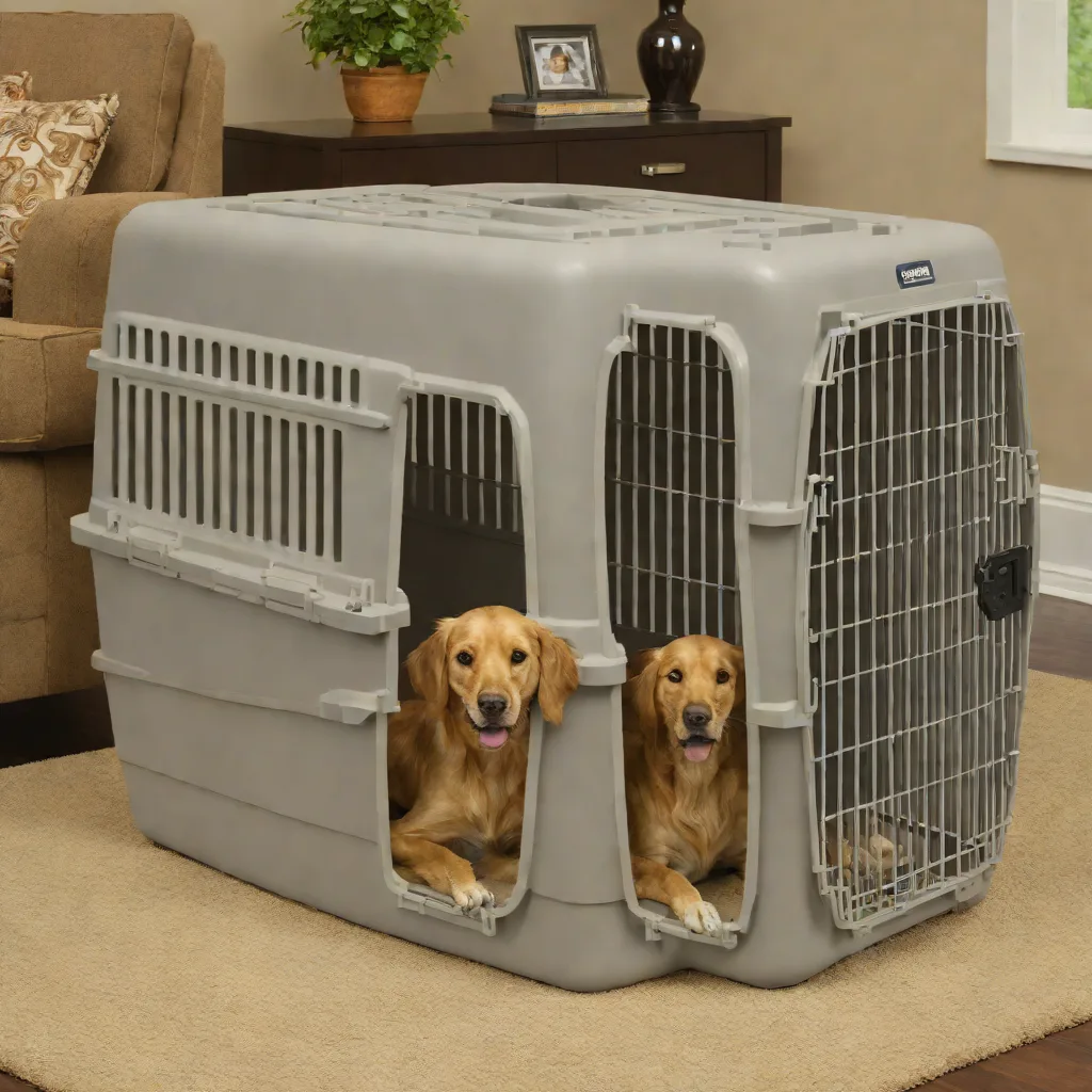 Aspen Pet Porter Plastic Dog Kennel
