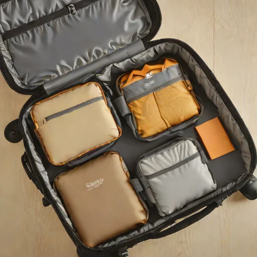 Amazon Basics Packing Travel Organizer Cubes