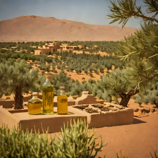 Atlas Olive Oils Les Terroirs de Marrakech