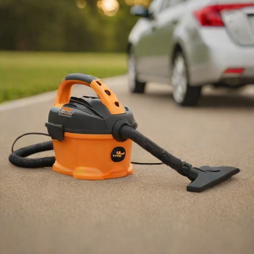 Armor All AA255 Utility Vacuum