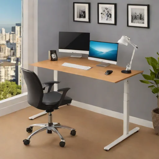 Autonomous SmartDesk Corner