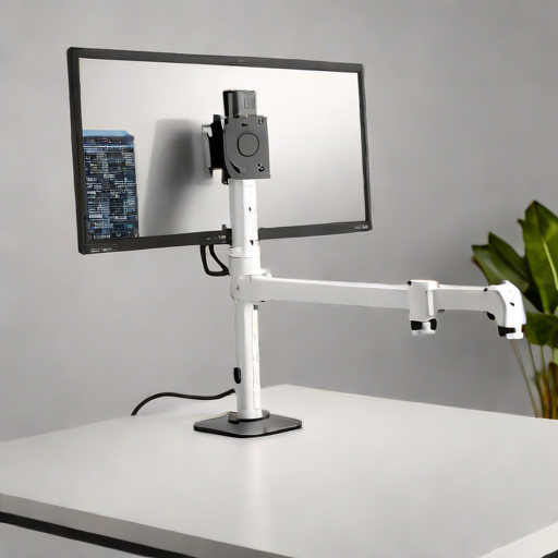 AmazonBasics Premium Single Monitor Arm