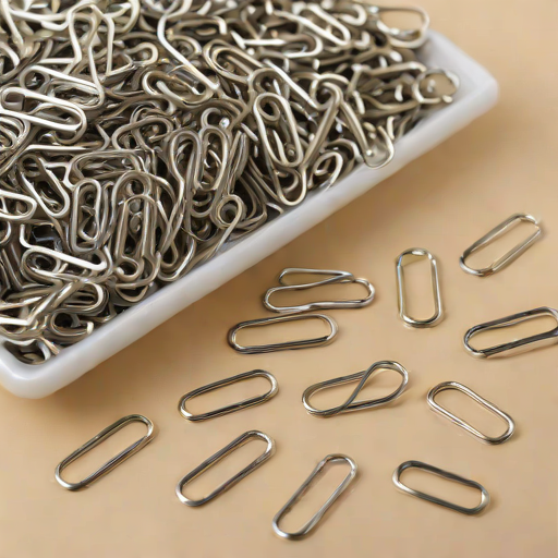 Amazon Basics Paper Clips - 2000 Count