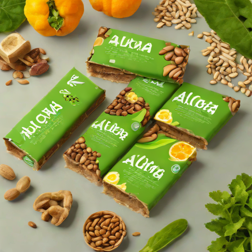 Aloha Organic Plant-Based Protein Bars