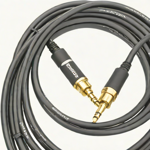 Amazon Basics 6ft Instrument Cable