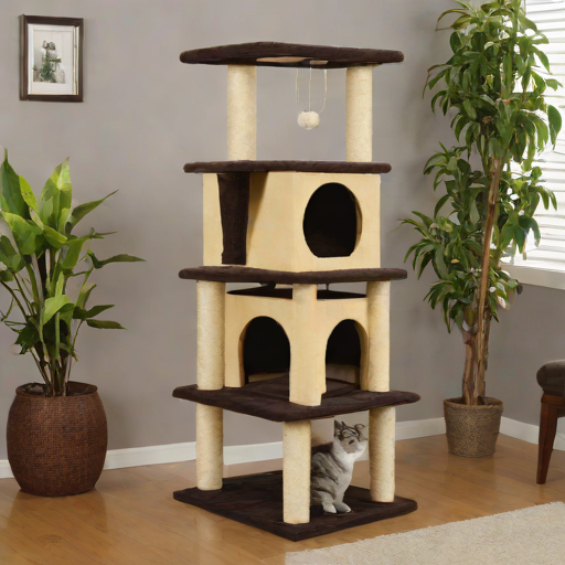 Armarkat Designs EZ-Tower Cat Tree