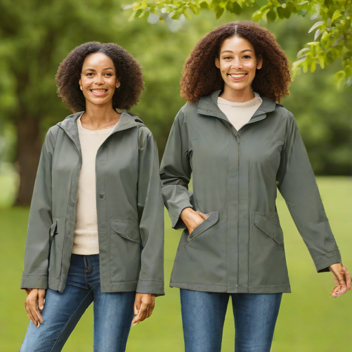 Amazon Essentials Water Repellent Hooded Rain Jacket