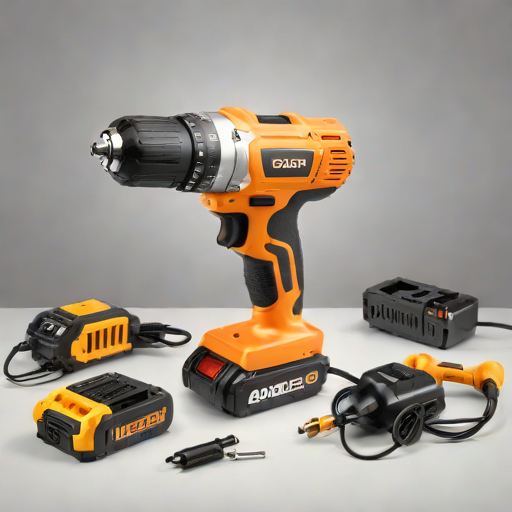 AVOID 12V Cordless Drill/Driver Kit