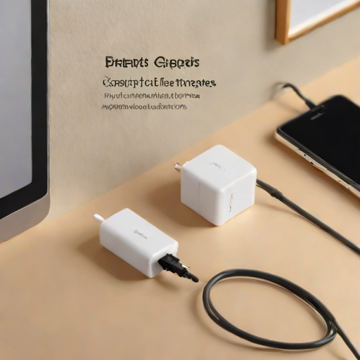 Amazon Basics USB-C Wall Charger