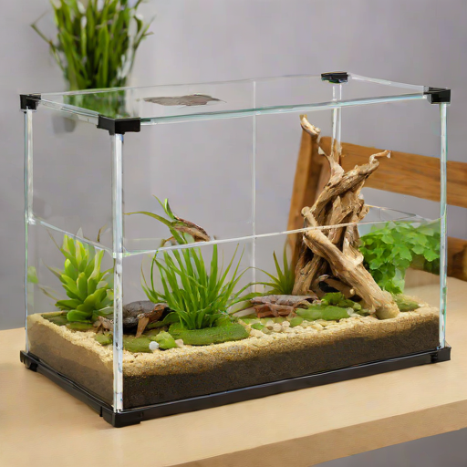 Amazon Basics Reptile Tank