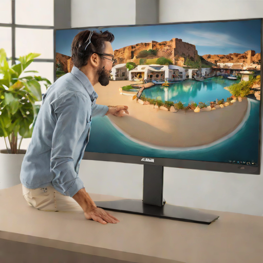 ASUS ZenScreen MB16AC