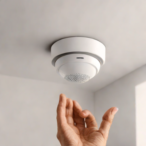 Abode Smart Smoke Detector