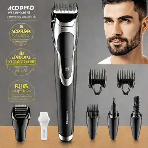 Aopopo Beard Trimmer