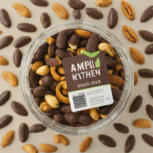 Amplify Kitchen - Dark Chocolate Sea Salt Trail Mix