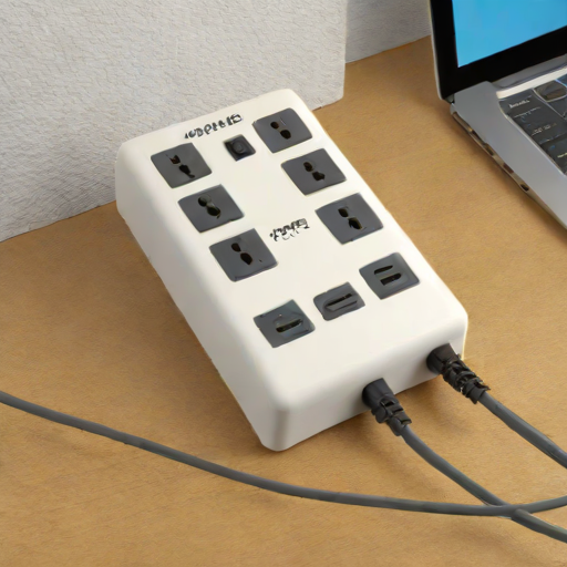 AmPlug 8-Outlet Surge Protector