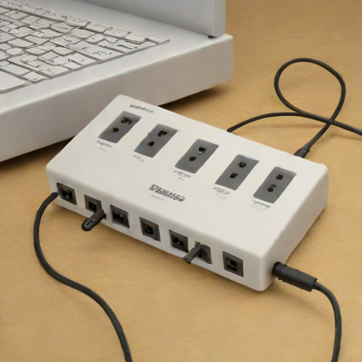 AcousticSheep 6-Outlet Surge Protector