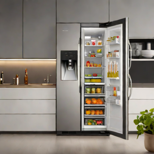 Amana Smart Refrigerator
