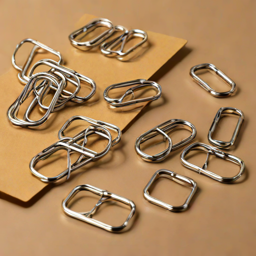 Amazon Basics - Stainless Steel Paper Clips