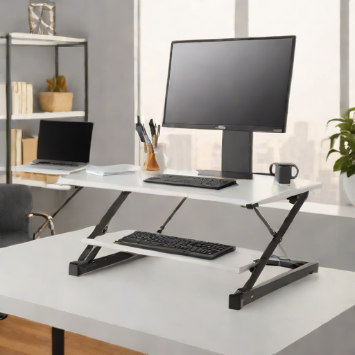 AmazonBasics Standing Desk Converter