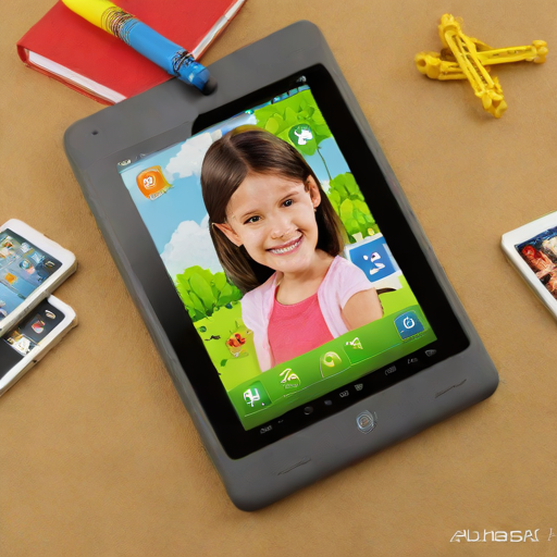 Aluratek Friend Tablet