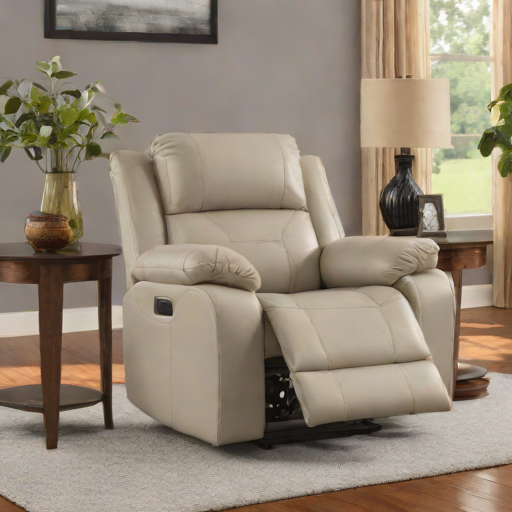 Ashley Furniture Power Recliner with USB Ports