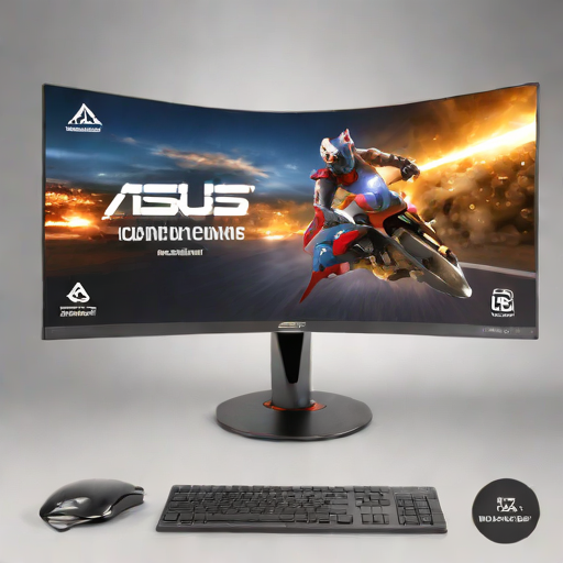 ASUS Designo Curve MX34VQ