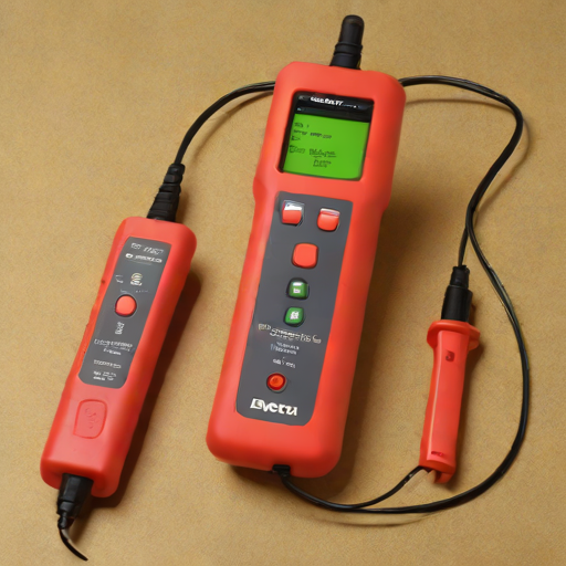 Amprobe AT-100 Network Cable Tester