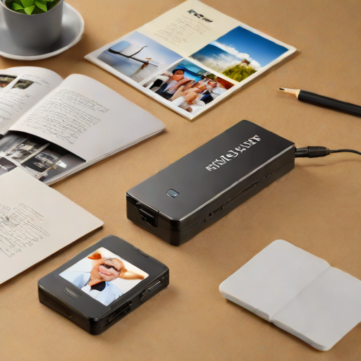 Aibote Portable Photo Scanner
