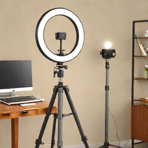 Aukey 19-Inch LED Ring Light