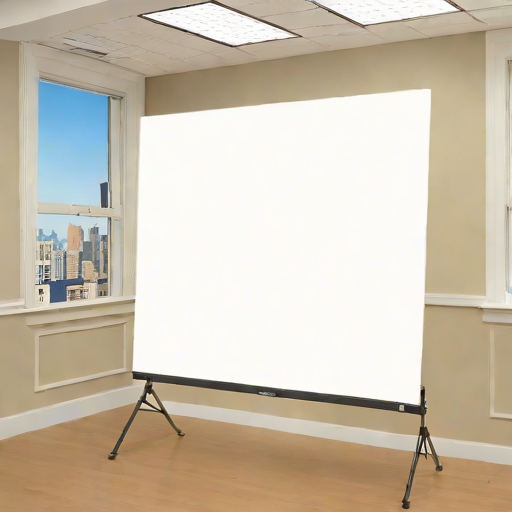 Acoustic Foam Whiteboard, 17x23 Inch
