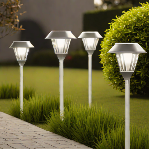 Alpine Corporation Solar Lights