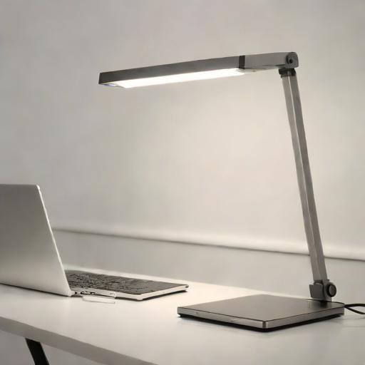 Alera ELD-300 Adjustable LED Desk Lamp
