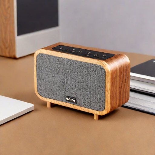 A2 LENRUE Portable Wireless Bluetooth Speaker with Built-in-Mic