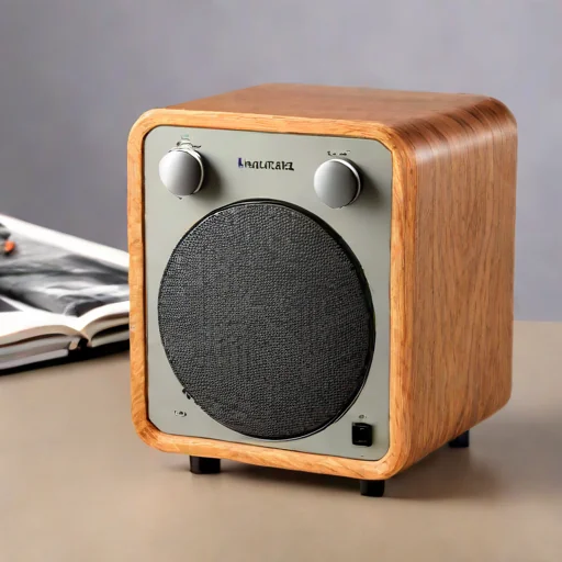 A2 LENRUE Portable Wireless Bluetooth Speaker with Built-in-Mic