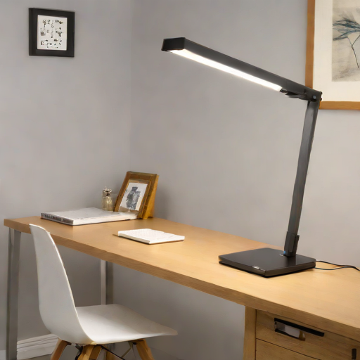 Alera ELD-201 Adjustable LED Desk Lamp