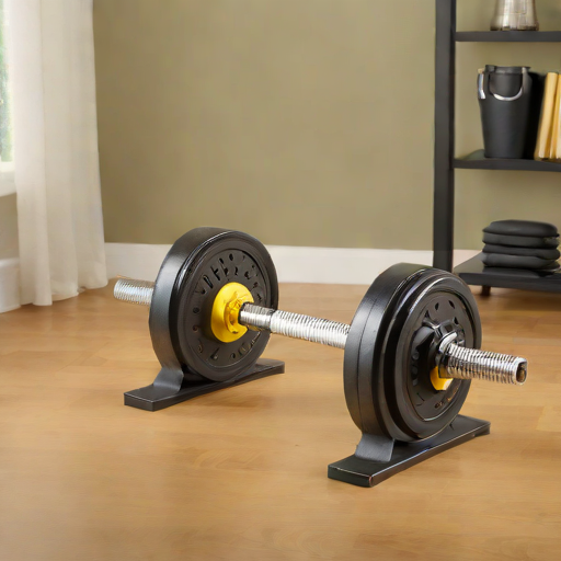 Amazon Basics Freestanding Dumbbell Set