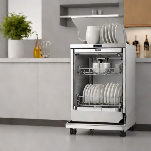 AOODOR Portable Dishwasher
