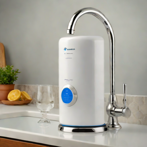 Aquasana AQ-4400 Under-Sink Water Filter System