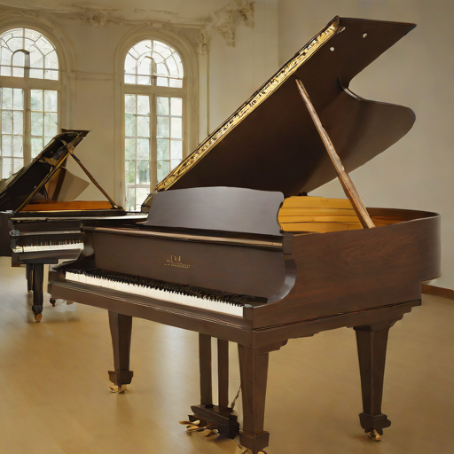 August Förster Konzertflügel 215